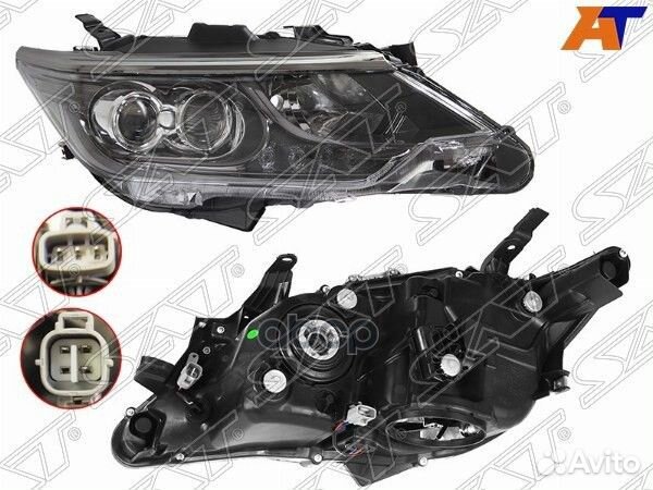 Фара toyota camry 17-18 RH LED ST-112-1145RD-EM