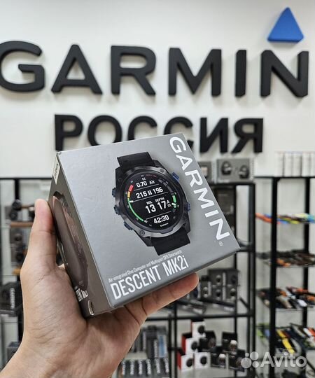 Garmin Descent mk2i carbon gray MSK