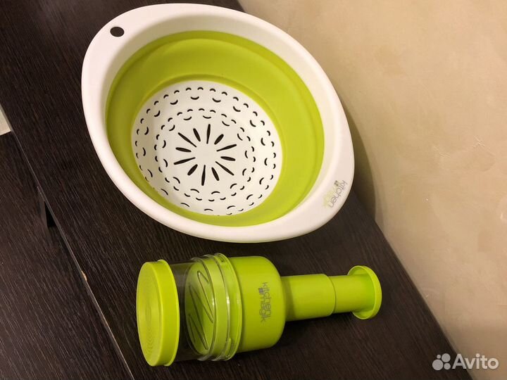 Дуршлаг,овощерезка