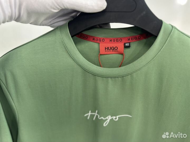 Футболка мужская hugo boss