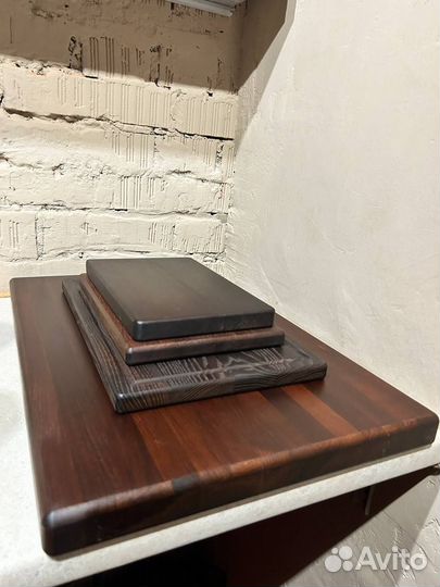 Доска разделочная из термодревесины