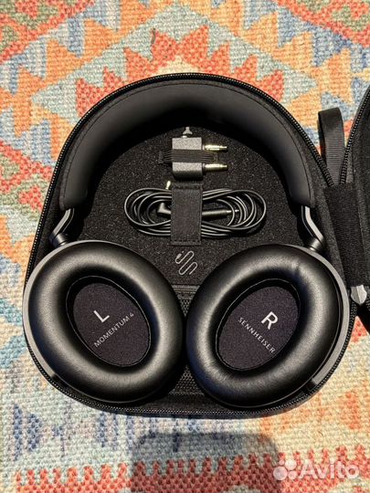 Беспроводные наушники sennheiser momentum 4