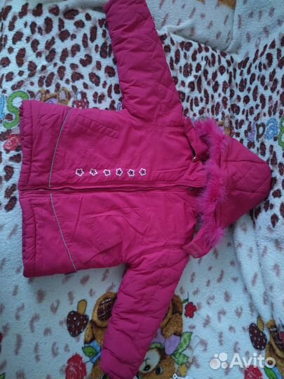 Куртка 110-116