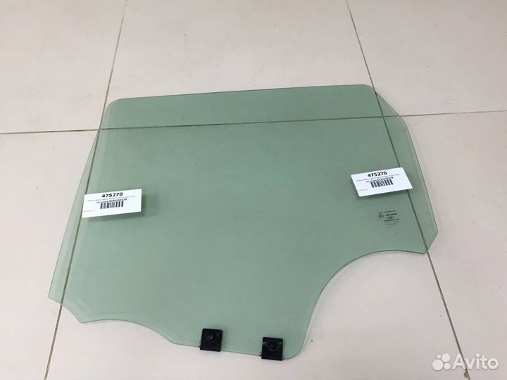 Стекло двери задней левой Renault Duster 2012