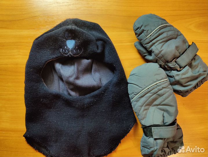 Шапка шлем lassie р.S