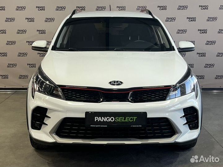 Kia Rio X 1.6 AT, 2021, 105 000 км