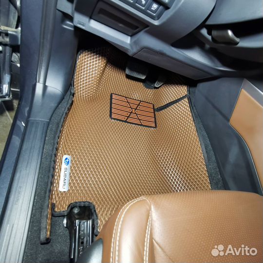 Коврики ева с бортом