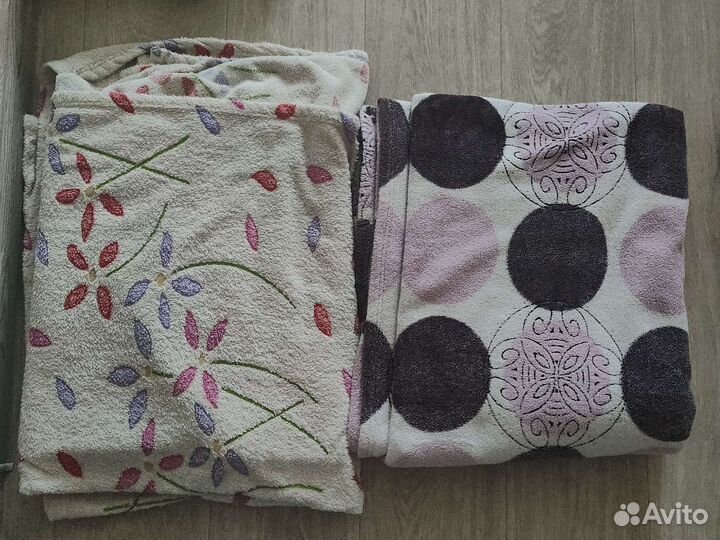 Покрывало плед бу