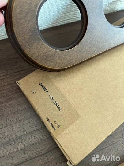 Рамки ретро для выключателя Fontini