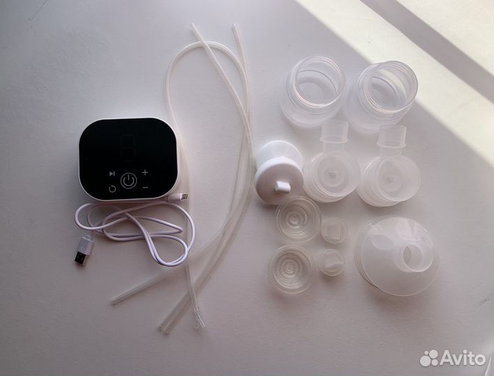 Молокоотсос электрический двойной