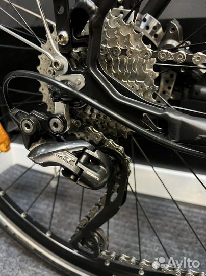 Немецкий Serious Tenaya Hybrid schwarz