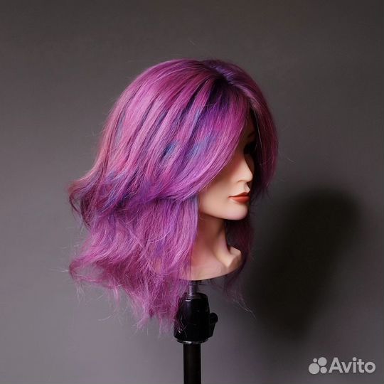 Цветное окрашивание волос