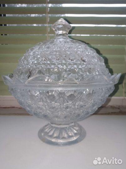 Ваза для варенья СССР