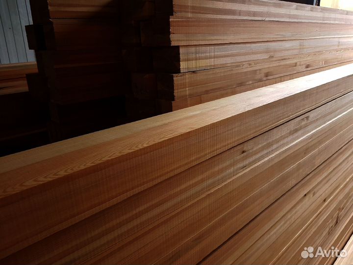 Постройки с брусом из лиственницы