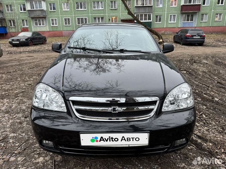Chevrolet Lacetti 1.6 AT, 2010, 165 399 км
