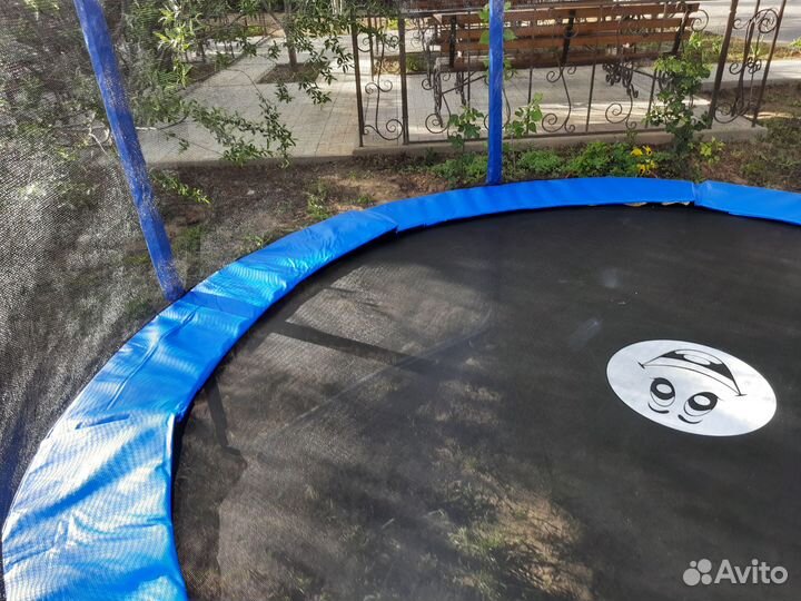 Батут новый с сеткой