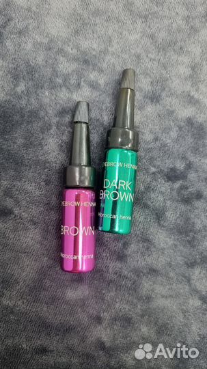 Хна для бровей ekko beauty