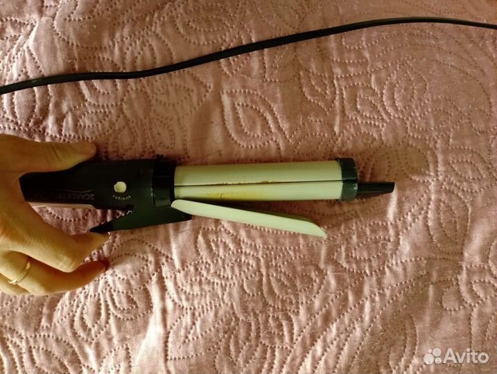 Плойка для волос бу