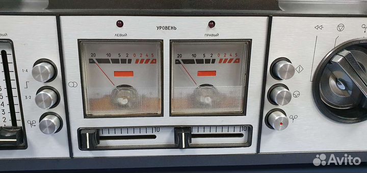 Катушечный магнитофон Астра 110 -1
