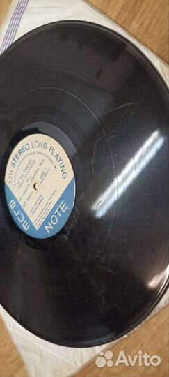 Виниловая грампластинка TheOrnette ColemanTrio,USA