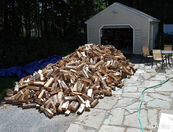 Дрова колотые