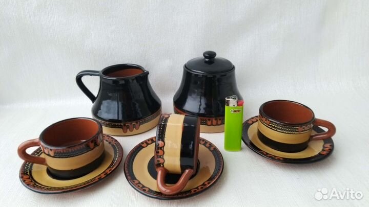 Сервиз кофейный. Болгария. 1970 года