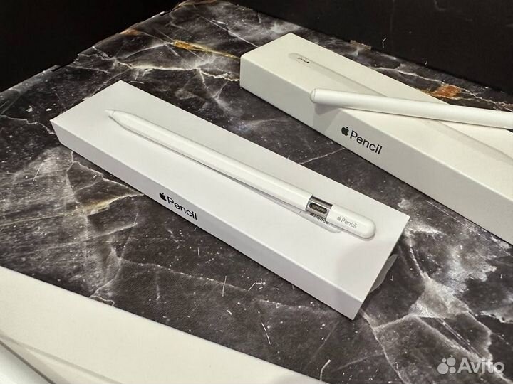 Стилус apple pencil 1/2/3 (USB-C)