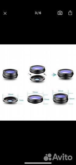 Линзы для фото