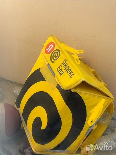 Сумка Яндекс Еда Термокороб