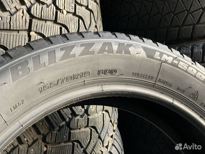 Bridgestone Blizzak LM-500 155/70 R19