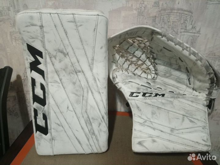 Вратарские хоккейные щитки Bauer S27 sr размер L
