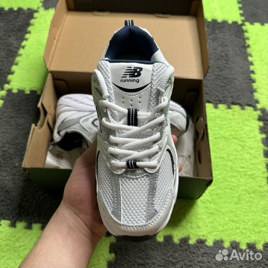 New Balance 530 silver navy оригинал