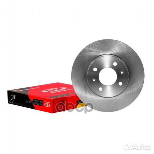 Диск тормозной передний вентилируемый (1шт.) BD