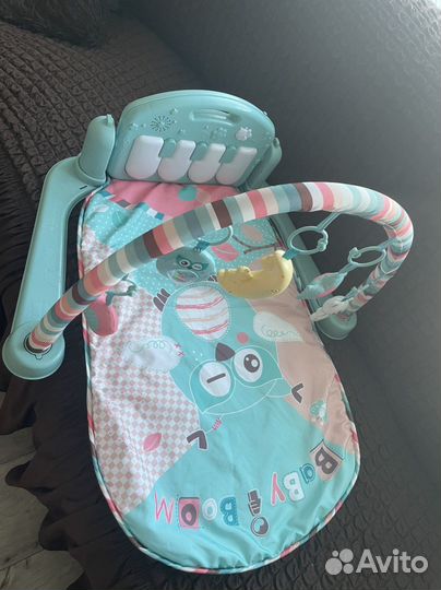 Детский игровой коврик