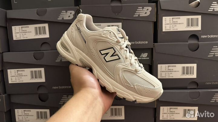 New Balance 530 ivory