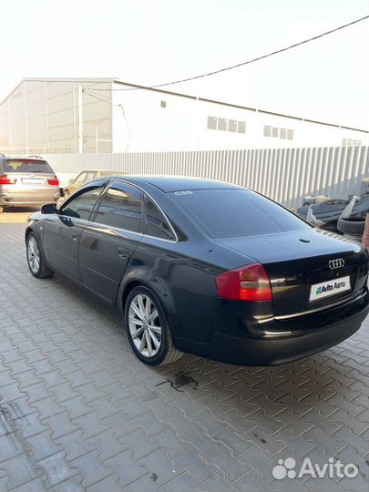 Audi A6 2.4 МТ, 2001, 400 000 км