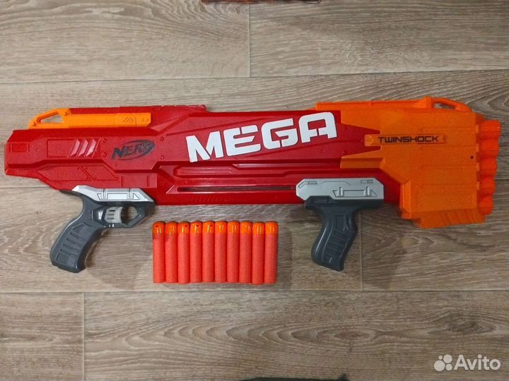 Бластеры Nerf