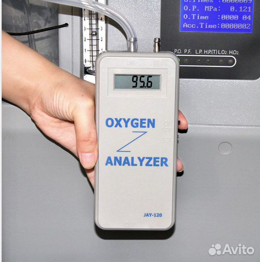 Кислородный анализатор (газоанализатор)