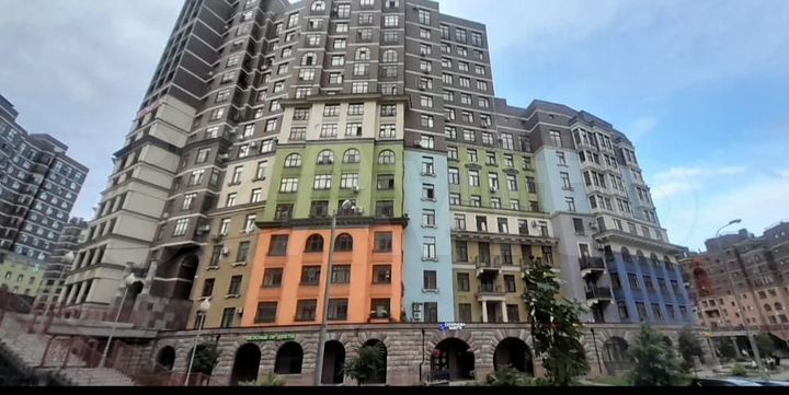 4-к. квартира, 94,1 м², 15/15 эт.