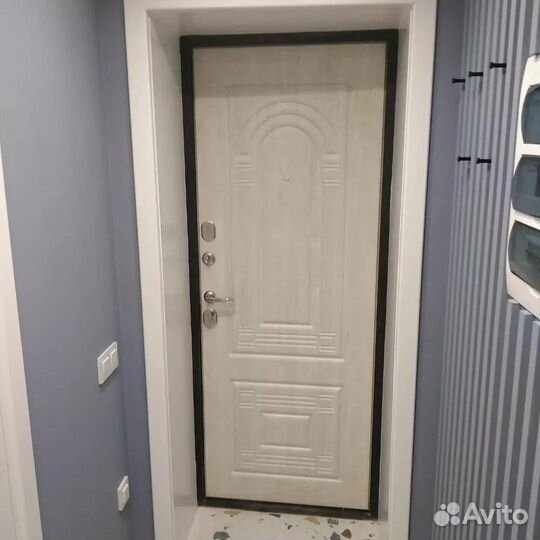 Входные двери для квартиры усиленный короб