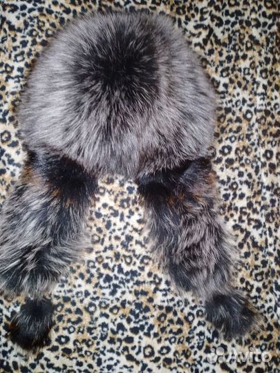 Шапка из чернобурки