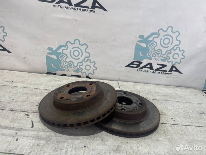 Диск тормозной передний Chevrolet Lacetti