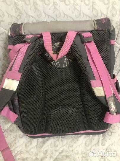Рюкзак школьный для девочки ортопедический
