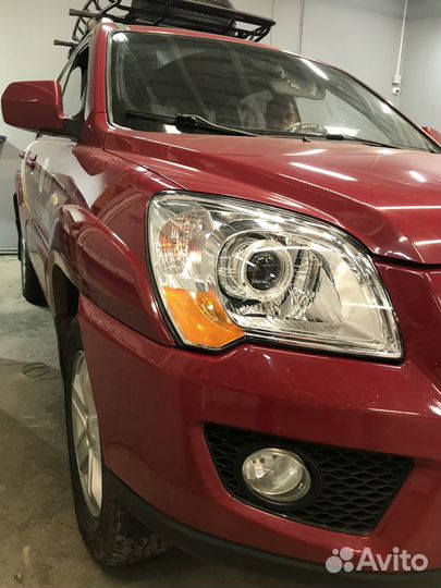 Тюнинг фар Kia Sportage