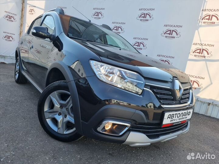 Renault Sandero Stepway 1.6 AT, 2019, 11 431 км