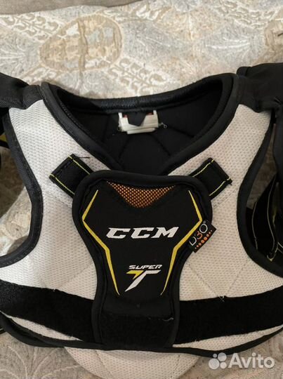 Нагрудник ccm, налокотники ссм