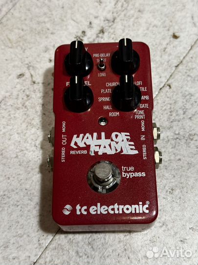 Hall of fame T.C. Electronics