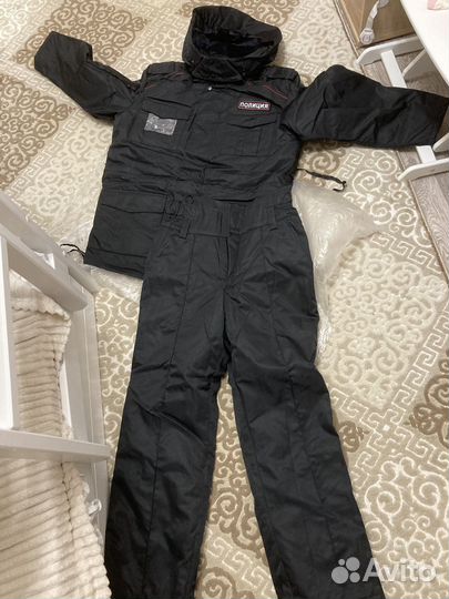 Полицейская форма (зима ) 52/4