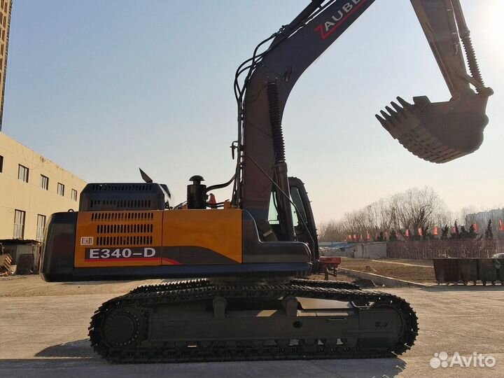 Гусеничный экскаватор Zauberg E340-D, 2023