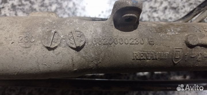 Рулевая рейка Renault Logan 2 Sandero II